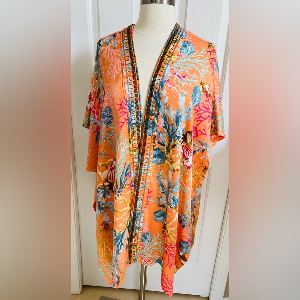 Chicos gorgeous kimono S/ M - Picture 2 of 10